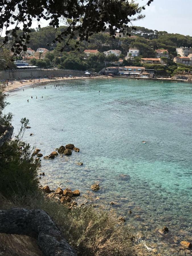 Studio Tout A Pieds Sanary-sur-Mer Luaran gambar