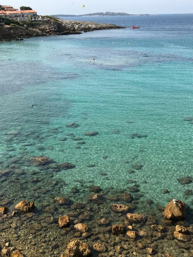 Studio Tout A Pieds Sanary-sur-Mer Luaran gambar